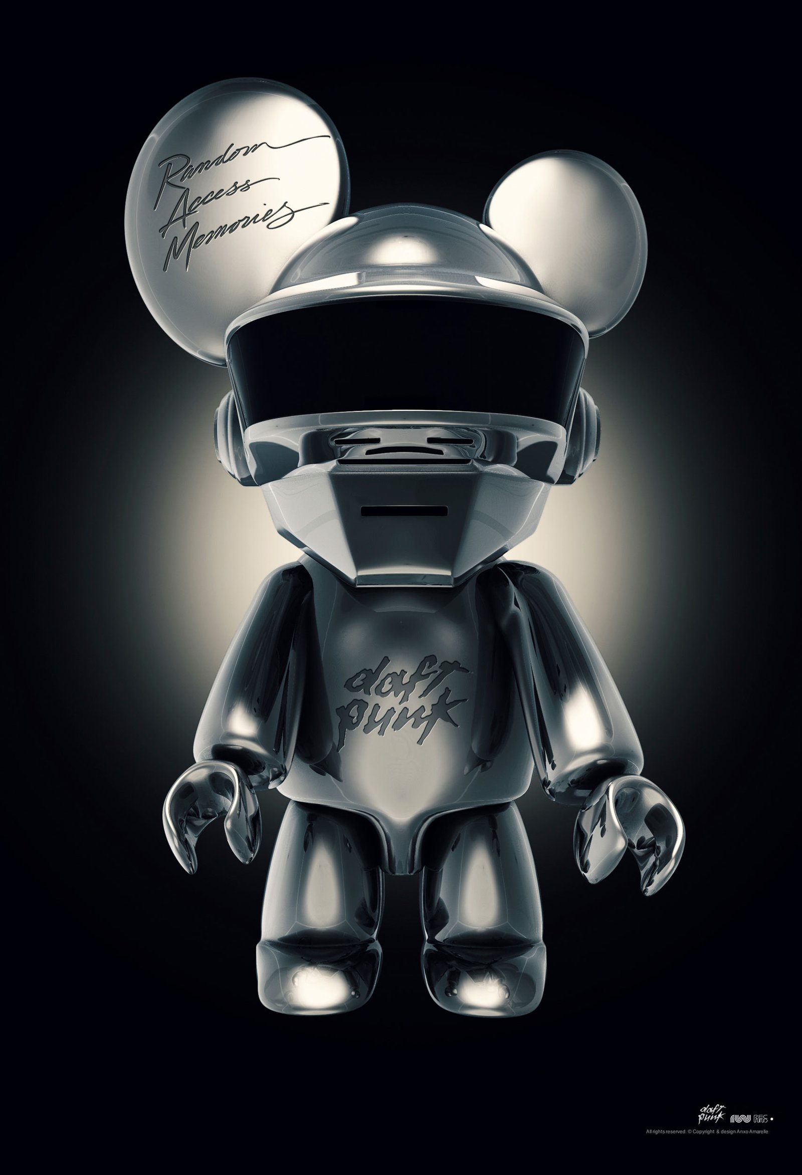 DAFT_TOY_SILVER